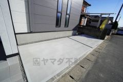 カースペースは2台分確保