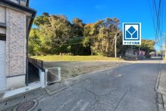 確定測量渡し。建築条件なし。約43坪。