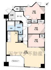 南東向きのバルコニーに面したあたたかい日差しを感じられるLDKは16.2帖＾＾食器洗乾燥機付き。全居室収納スペース完備。現況と異なる場合は現況優先となります。
