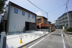 前面道路。
