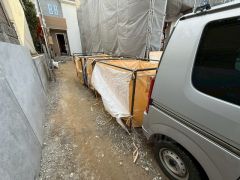 カースペースは縦列2台分を確保＾＾