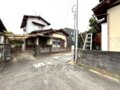 現地（2025年11月）撮影。接道4.1ｍ東。