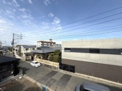 バルコニーからの眺望です＾＾