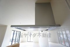 見栄えの良いレンジフードです。手入れもしやすいです＾＾