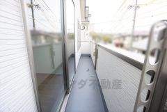 新築時の画像になります。