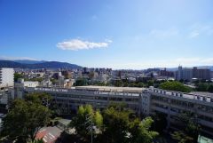 バルコニーからの眺望です＾＾見晴らしがいいですね＾＾