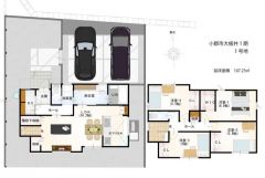 南向き＾＾4LDK。SIC＆パントリー＆WIC完備。全居室収納有で収納充実の間取り＾＾