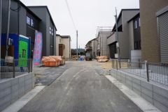共有道路。