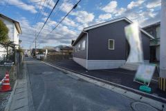 前面道路は北東側約3.84ｍの公道に面しています＾＾