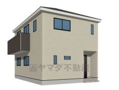 完成予想図。現況と異なる場合は現況優先となります。