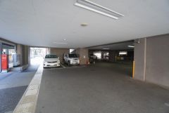 駐車場。空き状況はお問い合わせください。