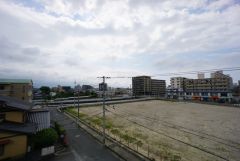 バルコニーからの眺望です＾＾