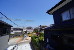 バルコニーからの眺望です＾＾