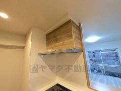 コンロ上には換気扇完備＾＾