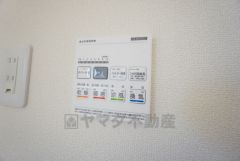 24時間換気システム付。