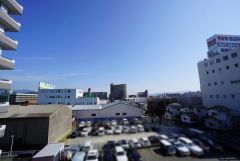 バルコニーからの眺望です＾＾