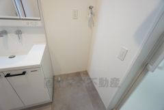 ランドリースペース。