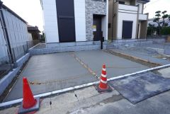 カースペースは並列2台分を確保＾＾