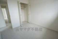 住む人のこだわりを活かす洋室＾＾広めのクローゼットもあり荷物もすっきり片付けられ、ゆとりのある暮らしが出来ます＾＾