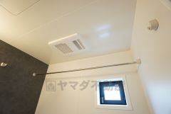 24時間換気システム付。
