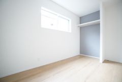 アクセントクロスがオシャレですね。インテリアでどんな部屋にするのか考えるのも楽しみです。