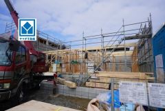 オール電化＾＾生活動線や家事動線が効率的な平屋住宅＾＾和室含む4LDK。