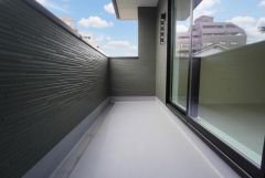 陽当たりの良いバルコニーです。お洗濯やお布団干しはもちろん、日光浴スペースにも＾＾