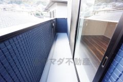 南向きで日当たりの良いバルコニー＾＾