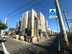 1号棟は開放感のある角地です＾＾