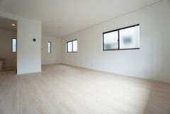 将来にわたって住みやすくプランニングを重ねて設計された間取で日々の生活をしやすい動線を考えた居住空間を創り上げております＾＾ 