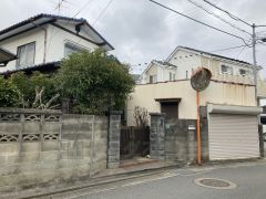 古屋付き現況渡し。