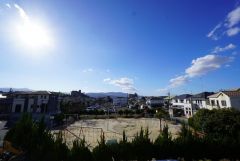 ベランダからの眺めです＾＾