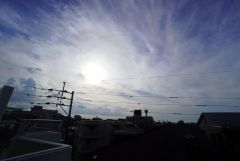 マンション玄関前からの眺望＾＾ 心地よい自然の光や風を感じることができ、ほどよく開放感のある空間がつくれます。