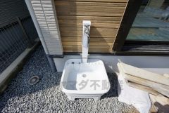 外水栓があれば洗車やガーデニングに重宝しますよ＾＾