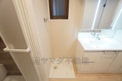 ランドリースペース。