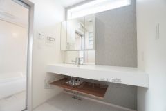 オシャレなオープンサニタリー＾＾デザイン性と実用性を兼ね備えています＾＾ 