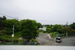 北側バルコニーからの眺望です＾＾