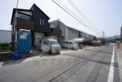 前面道路は北側約5.9ｍの公道に面しています。 駐車も楽々出来そうですね＾＾