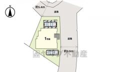 開放感のある角地＾＾