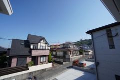 周りに高い建物がないので眺望良好です。