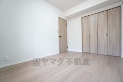 6帖。住む人のこだわりを活かす洋室＾＾広めのクローゼットもあり荷物もすっきり片付けられ、ゆとりのある暮らしが出来ます＾＾