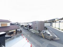 2階バルコニーからの眺望です＾＾