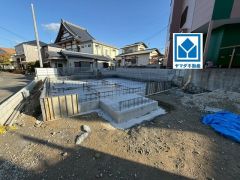 オール電化＾＾角地＾＾JR「南福岡」(自転車8分/1.8ｋｍ)。