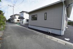 前面道路幅員約4ｍ