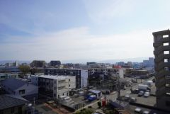 バルコニーからの眺望です＾＾