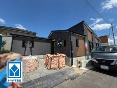 生活がワンフロアで完結する平屋建て＾＾敷地約58坪＾＾西鉄「筑紫駅」(自転車6分/1.4ｋｍ)