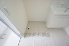 ランドリースペース。