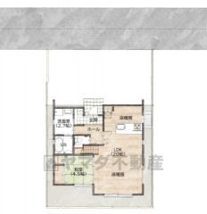 前面道路は北側約3.4ｍの公道に面しています＾＾