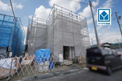 4LDK。広々LDK20帖＾＾回遊動線のある家＾＾SCL、クローク、リネン庫完備＾＾