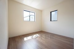 6帖のストレージルーム。